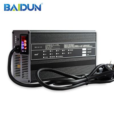 China ROHS 1300W Rated Lifepo4 Battery Charger Fast Charge 15A for sale