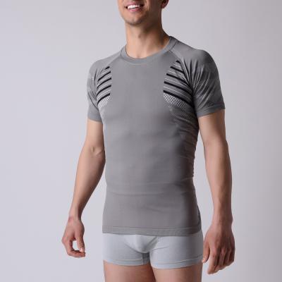 China Seamless short sleeve for men,  XLSS001 for sale