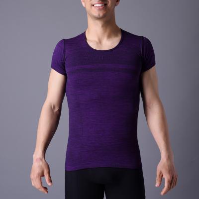 China Seamless T-shirt, customized  for party, workout,even office.  XLSS008 for sale