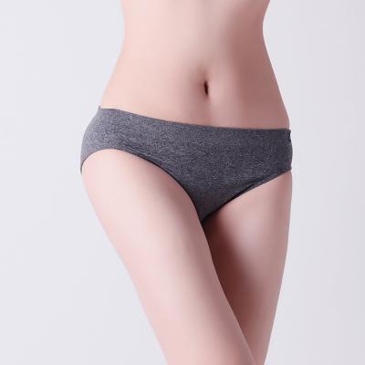 China woman  underwear,  plain low waist design,   soft weave.  XLS026 ,girl  underwear for sale