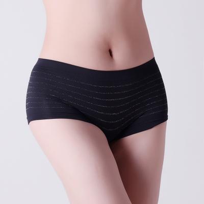 China Girl underwear,  popular cross strips  design,   soft weave.  XLS013, woman shorts. for sale