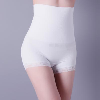 China Lady body shaper,   woman briefs,  high waist design,   plain weave,  white  shiaper,   XLS027 ,girl  underwear, for sale
