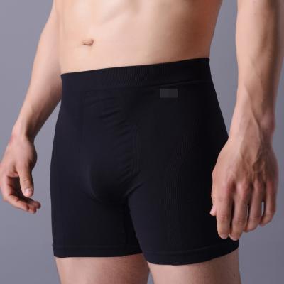China Man seamless underwear, boy boxer,  popular  fitting design,   soft and plain weave.  XLS002, man shorts. for sale