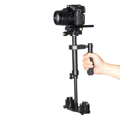 China Professional S40 Handheld Stabilizer 40cm Steadicam Minicam Video Steady Cam Glidecam en venta