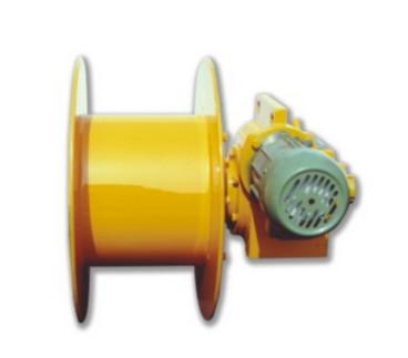 China EM Cable Spring Reel Electric Lightweight Small Volume for sale