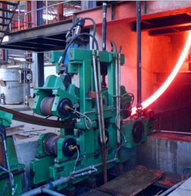 China Ccm máquina quente contínua da fábrica de aço da máquina de moldação 300KW à venda