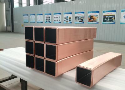China Ccm Square Copper Mould Tube 10mm Continuous Casting Machine for sale