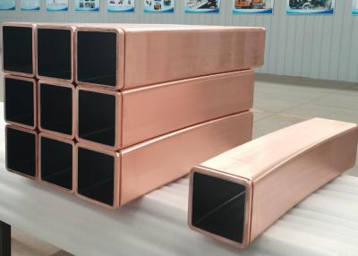 China 210 X 210 Mm Copper Mould Tube For Ccm 8mm Square Tube Con Continuous Casting for sale
