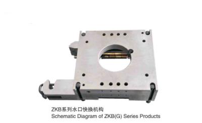 Chine Bec de récipient de distribution rapide de système en acier de la coulée ZKB100 continue à vendre