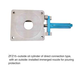 中国 ZFZ15設備小さい鋼片のノズルのタンディッシュのクイック チェンジのメカニズム 販売のため