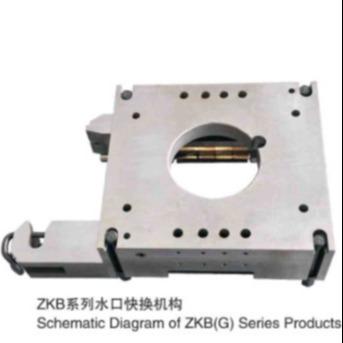 China Tundish Universal Nozzle Changer Mechanism ZKB Series for sale