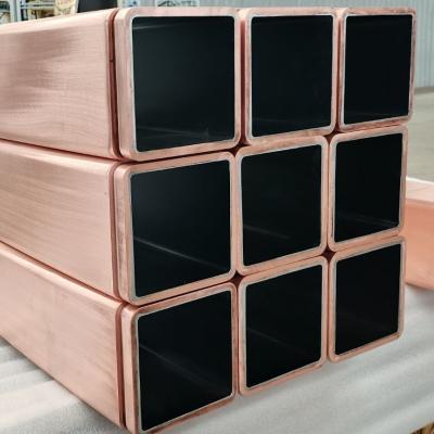 China Square Excellent Thermal Ccm Mould Tube 8mm Copper Tube 135 X 135mm for sale