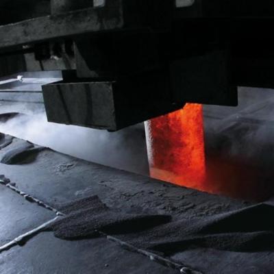 China Fundição material refratária contínua do aço do ferro do molde Al2O3 do pó de carcaça SiO2 à venda