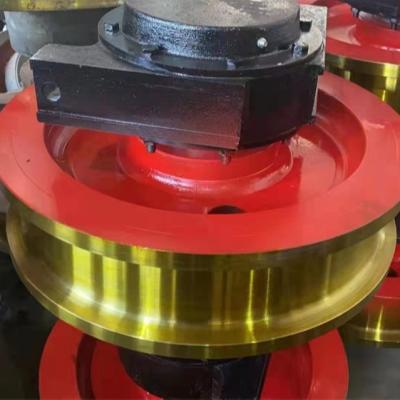 China Forged Steel Wheel Set Machine Parts For 600X50 Crane Crown Wheel for sale
