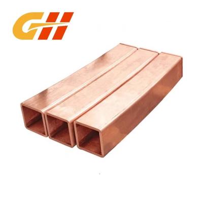 China 8mm Wall Copper Mould Tube Continuous Casting DHP Large Stiffness for sale
