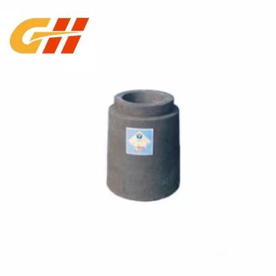 China Cylindrical Composite ZrO2 Ladle Shroud  Lining Tundish Upper Nozzle for sale