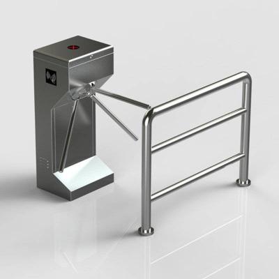 China SUS304 RFID Tripod Turnstile Gate 30-45 Persons / Min Electronic Access Control Entrance for sale