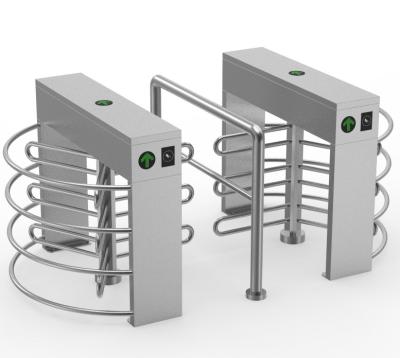 China RS485 Interface Half Height Gate Turnstile Security Gates 550mm for sale
