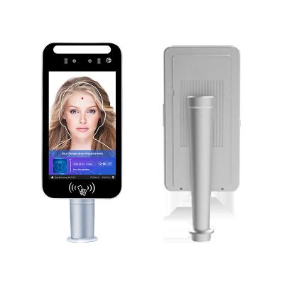 China 8 Inch Biometric Facial Recognition System Face Reader Attendance Machine 2GB RAM for sale