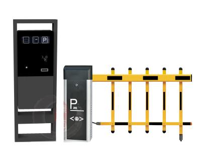 China RS485 Ticket Parking RFID Parking Management System 4800bps/100m for sale