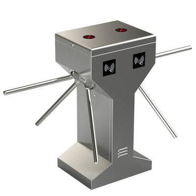 China 2 Ways Vertical Tripod Turnstile Tripod Access Control System 0.5NM/24V for sale