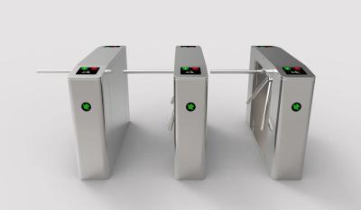 China 0.2s RFID Card Tripod Turnstile Access Control System IP54 for sale