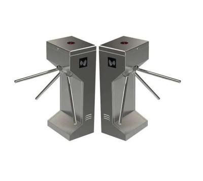 China Lane Width 550mm Electronic Train Station Turnstile Gates 30-40 Persons/Min for sale