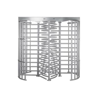 China 2mm SUS 304 Automatic Systems Turnstiles Full Height Gate 550mm for sale