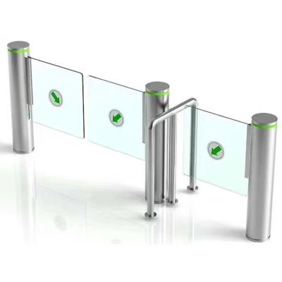 China Acrylic 900mm Access Control Speed Gates Office Building Turnstiles OEM for sale