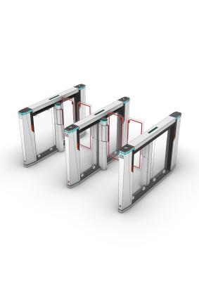 China Acrylic Barrier Speed Gate Access Control Gym Turnstile IP65 for sale