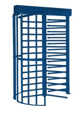 China 1450*1500*2300mm Double Direction Full Height Security Turnstile With Fingerprint for sale