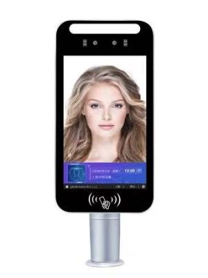 China 8Inches IPS LCD Screen Attendance Face Recognition Terminals Android 5.1 for sale