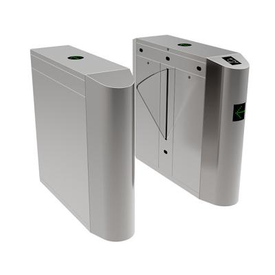 China SUS304 Flap Barrier Access Control System Gate For Banks And Hotels for sale
