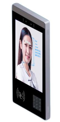 Китай Скорость 4,3 терминалов распознавания лиц экрана касания дюйма в пределах 0.2s продается