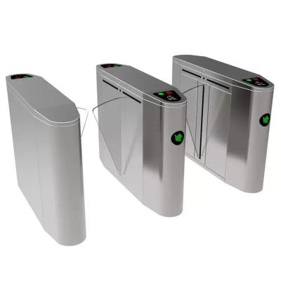 China BLDC Motor Automatic Systems Flap Barrier Turnstile Anti Pinch for sale