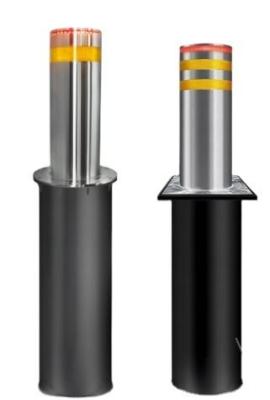 China 350W Integrated Telescopic Security Hydraulic Rising Bollards 20KN for sale
