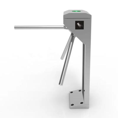 China Anti Following Drop Arm Tripod Turnstile Gate AC220V 50Hz for sale