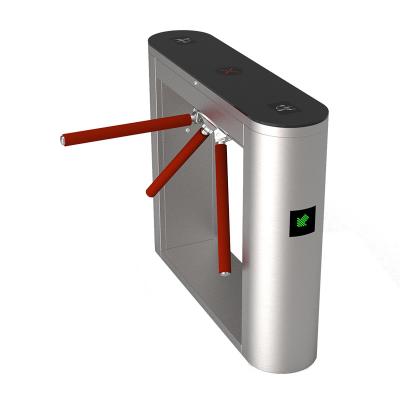 China 316 Stainless Steel Gym Access Control Tripod Turnstile Gate IP54 for sale