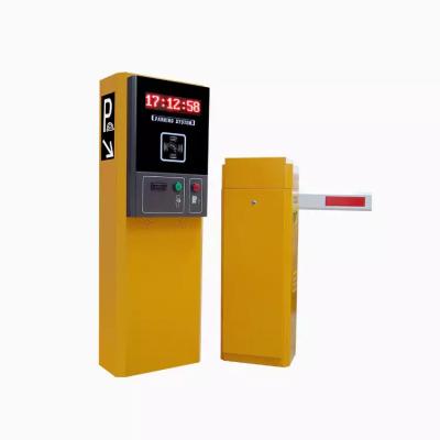 China RS485 Parking Ticket Dispenser RFID Parking System OEM ODM for sale