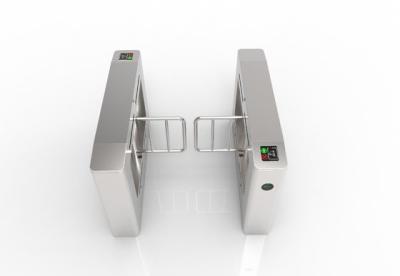 China Remote Control Security Speed Gates Swing Barrier Turnstile Anti Collision for sale