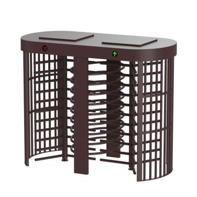 China 304SUS Access Intelligent Full Height Turnstile Gate Passage Width 650mm for sale