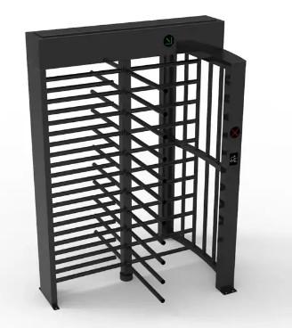 China Bidirectional Smarter Security Full Height Turnstiles SUS304 for sale