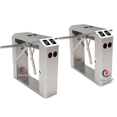China High Safety And Reliability 304SS Electronic Tripod Turnstile Gates Anti Scour for sale