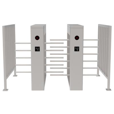 China RS485 Half Height Turnstile Entrance Gates IP43 With Pedestrian Access Control System for sale