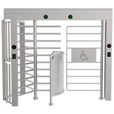 China RS485 RS232 Access Control Turnstile Full Height Door Gate 0.2s for sale