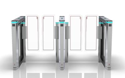China IP65 Acrylic Barrier Speed Lane Gate Turnstile With Face Recognition for sale