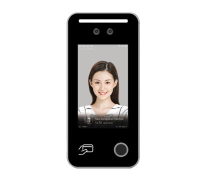 China La web de la atención del reconocimiento de cara del AI montó la máquina biométrica del reconocimiento facial biométrico de la escuela en venta