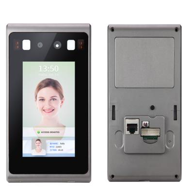 China Cartão facial biométrico impermeável quente da cara RFID do sistema do controle de acesso da porta do reconhecimento do TCP/IP USB WIFI da venda IP68 à venda
