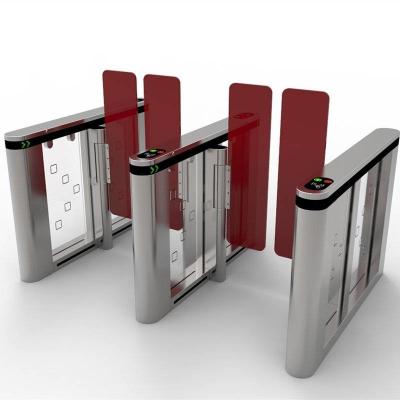 China High End Halls Speed Lane Gate Turnstile Full Automatic Rfid for sale
