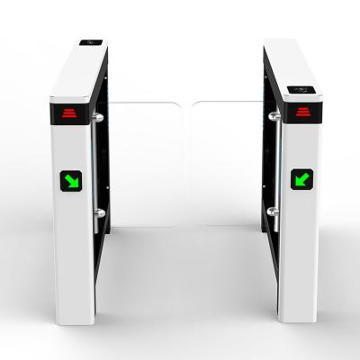 China Automatic Rs485 Swing Turnstile Gate Indoor Office Security High Speed For Access Control zu verkaufen